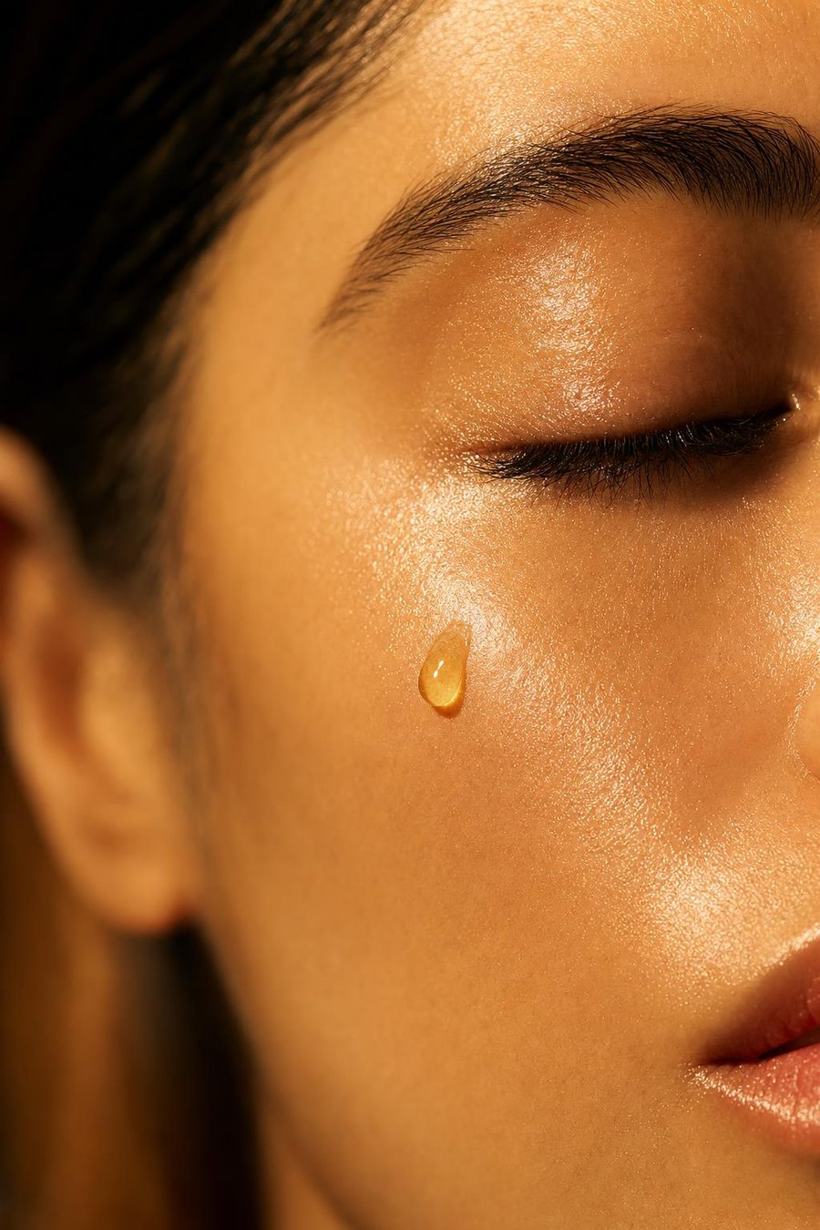 Facial microneedling treatment