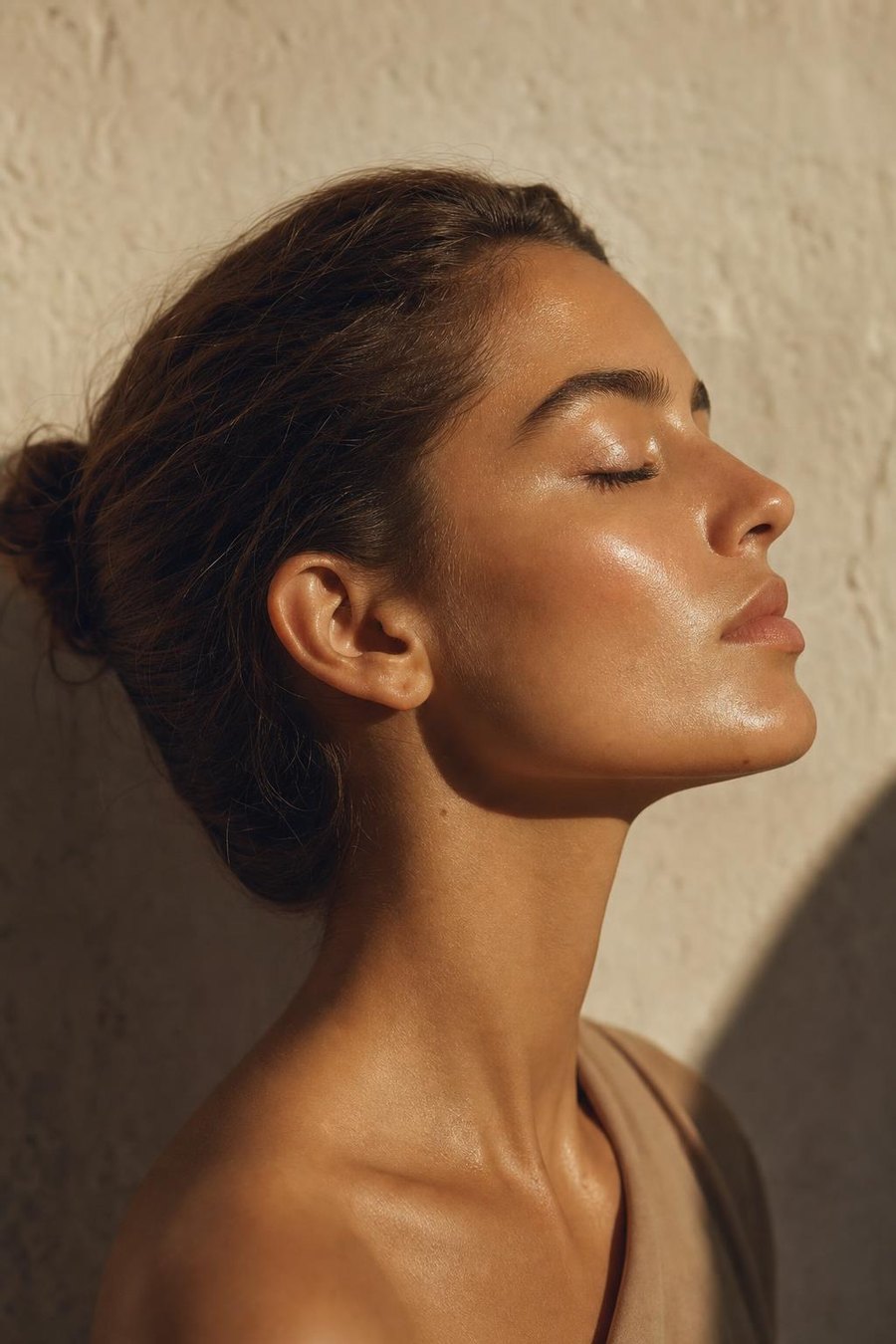 Facial peel treatment